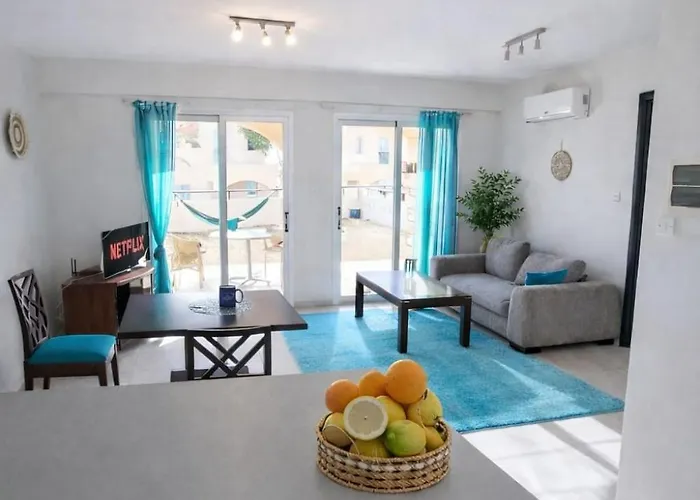 2 People Sea View Garden Pool Apartamento *