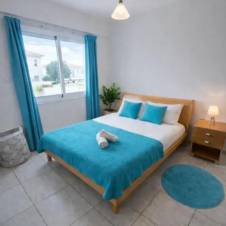 2 People Sea View Garden Pool * Tremithousa