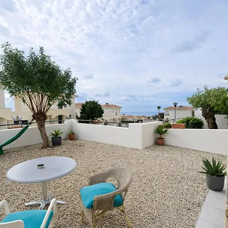 2 People Sea View Garden Pool Apartment *