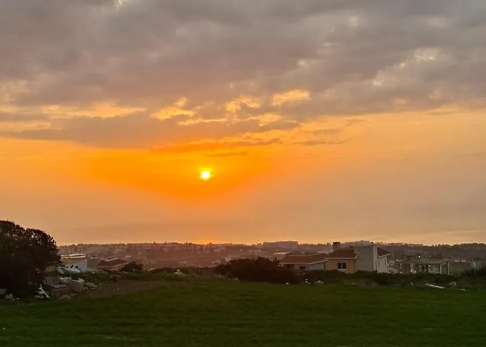 2 People Sea View Garden Pool