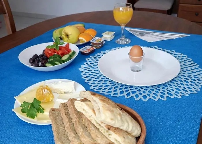 Lägenhet 2 People Sea View Garden Pool Trimitusa